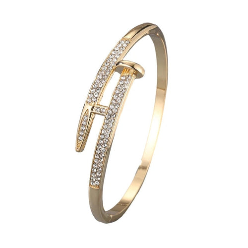 Modernes Armband mit Kristallverzierungen – Avelisse