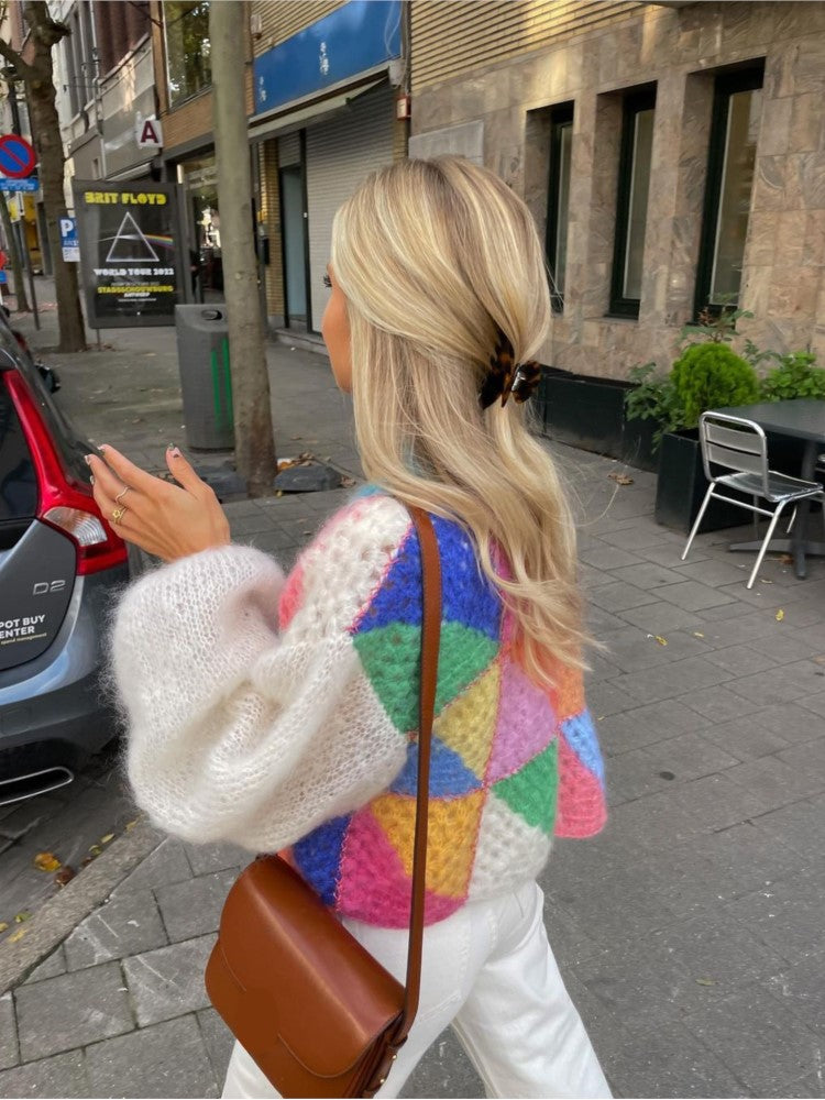 Echoarchiv | Strickjacke Farbenfroh & Fröhlich