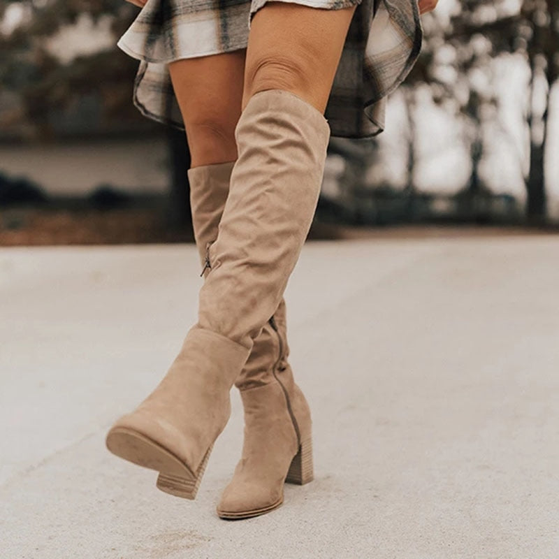 Echoarchiv | Damen Stiefel - Eleganter und Trendy Stil