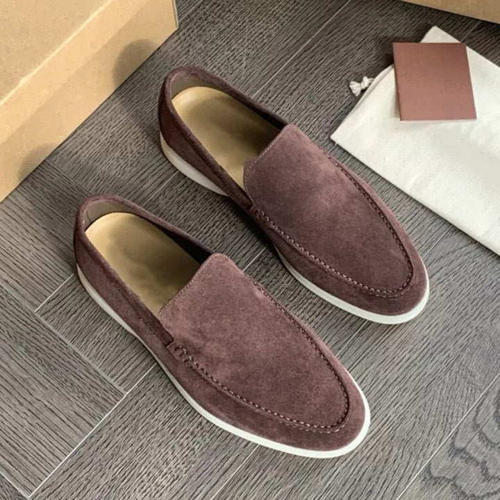 Echoarchiv | Wildleder-Loafer