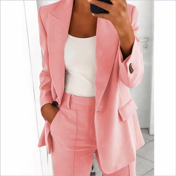 Echoarchiv | Blazer Set Jacke und Hose für Damen