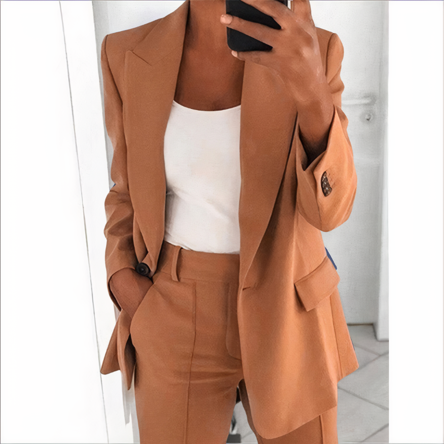 Echoarchiv | Blazer Set Jacke und Hose für Damen