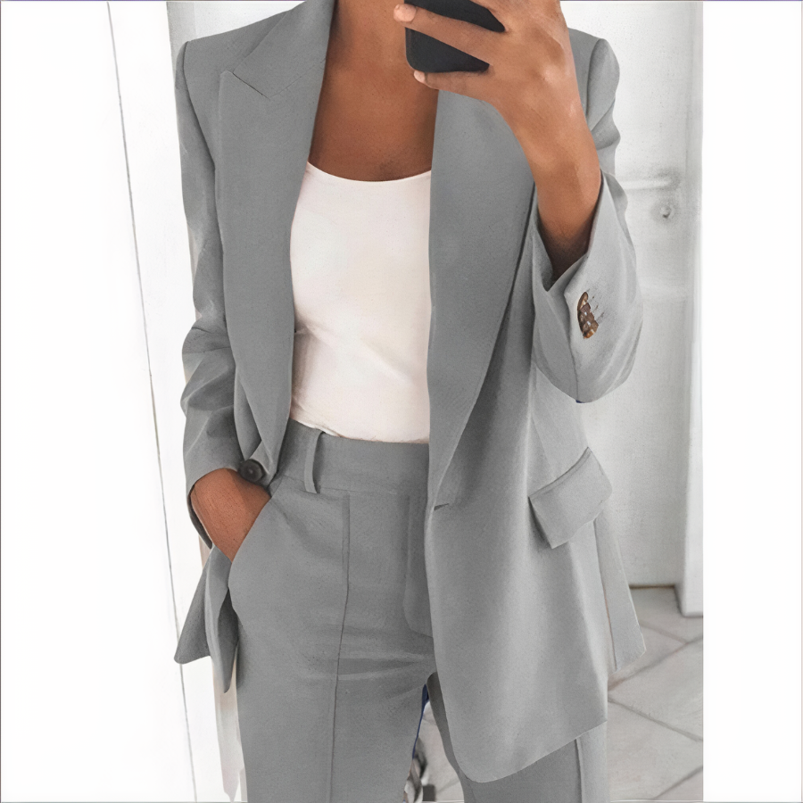 Echoarchiv | Blazer Set Jacke und Hose für Damen