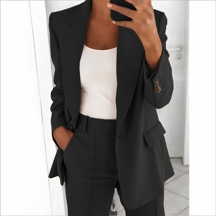Echoarchiv | Blazer Set Jacke und Hose für Damen