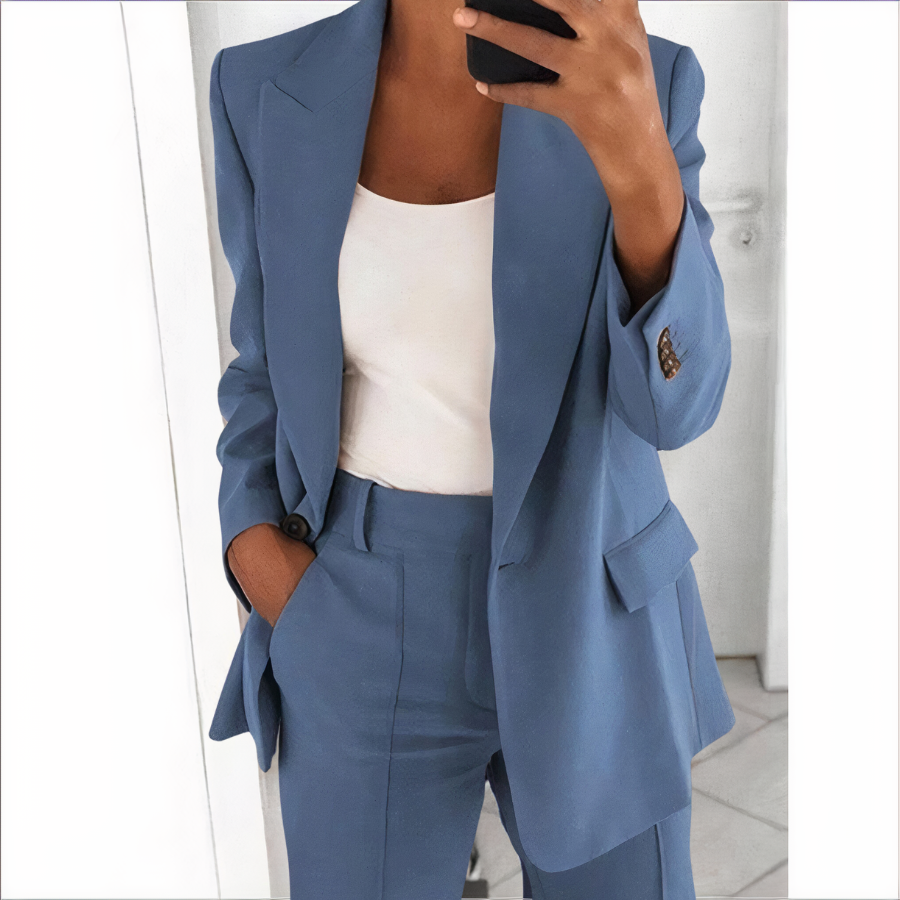 Echoarchiv | Blazer Set Jacke und Hose für Damen