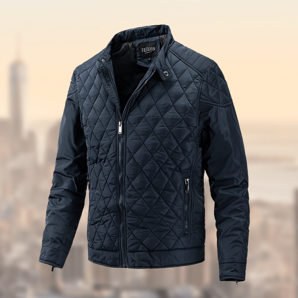 Herren Winter-Bomber Jacke | Warme – Brevano