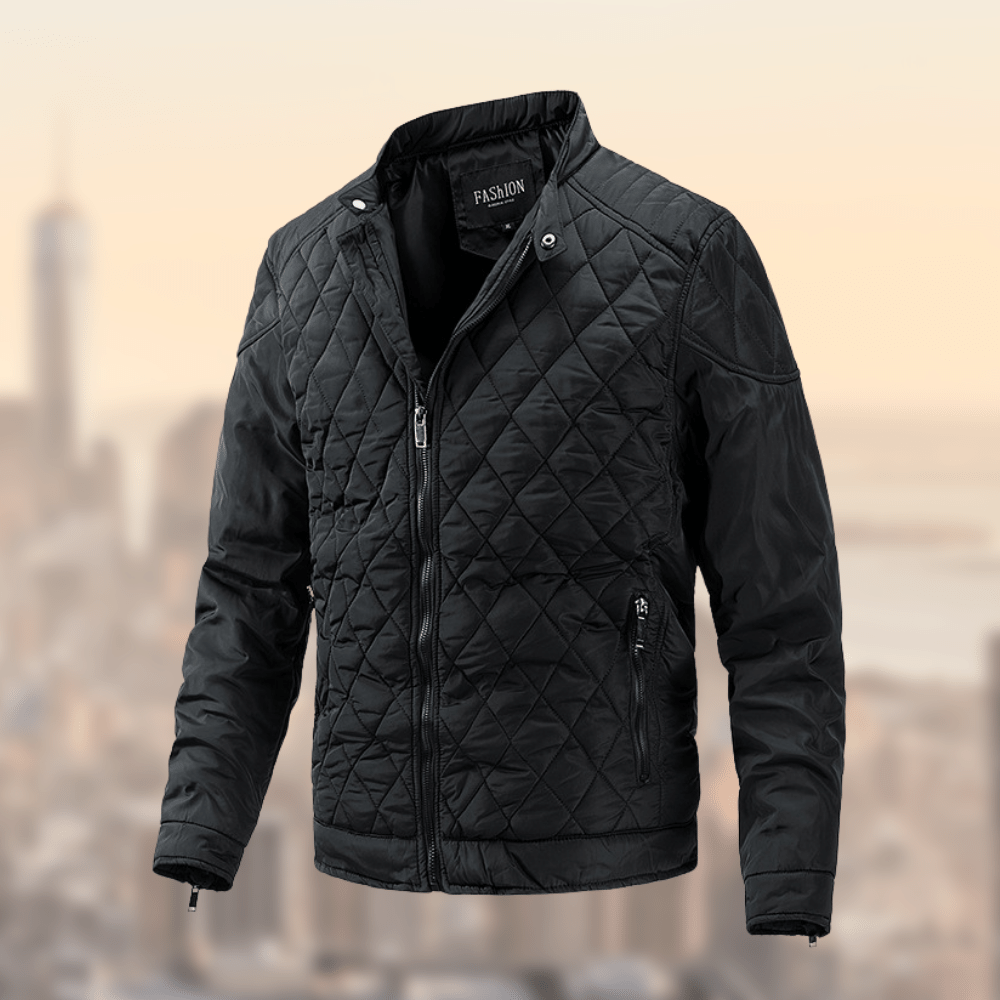 Herren Winter-Bomber Jacke | Warme – Brevano