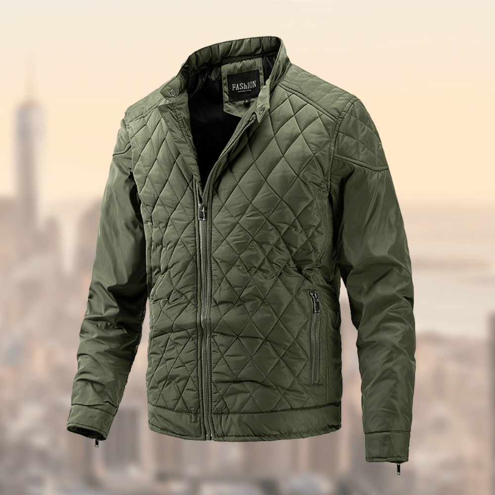 Herren Winter-Bomber Jacke | Warme – Brevano