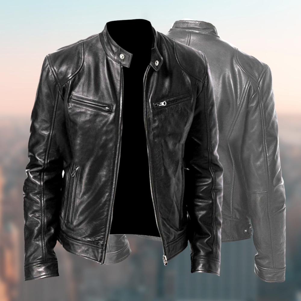 Echoarchiv | Zeitlose Lederjacke für Herren