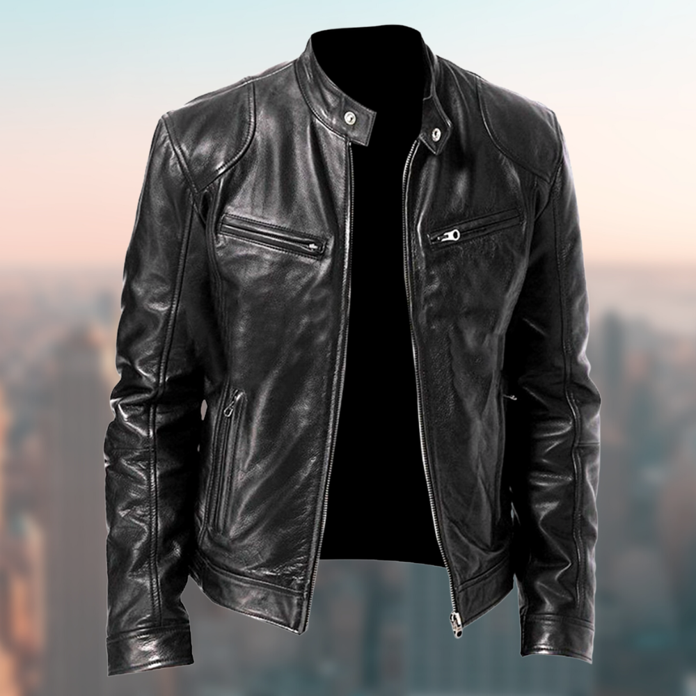 Echoarchiv | Zeitlose Lederjacke für Herren