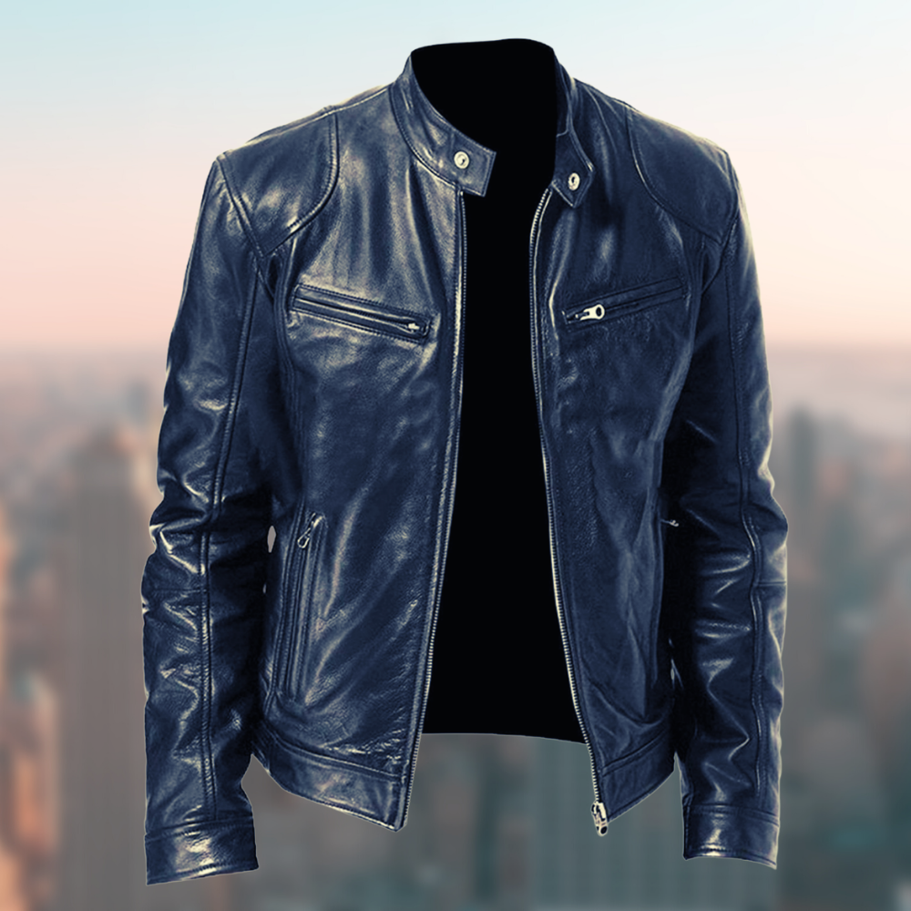 Echoarchiv | Zeitlose Lederjacke für Herren