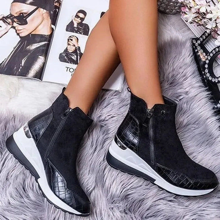 Echoarchiv | Orthopädische Winterstiefel Für Höchsten Komfort Hannah