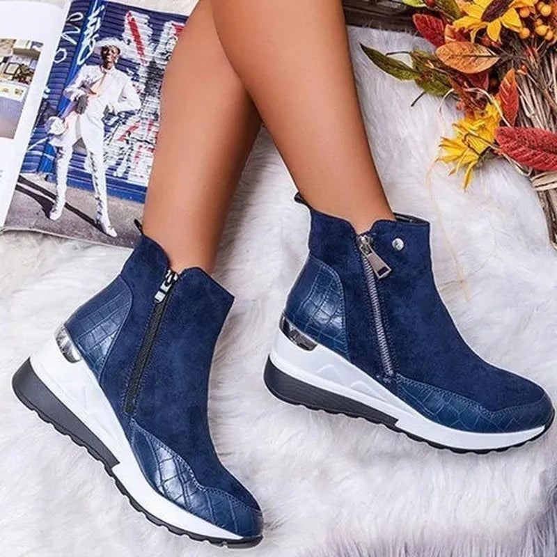 Echoarchiv | Orthopädische Winterstiefel Für Höchsten Komfort Hannah
