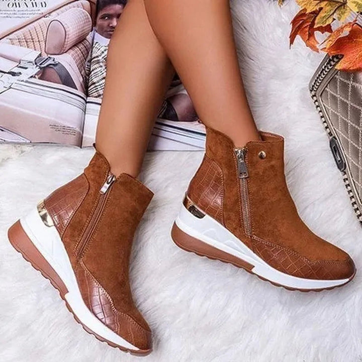 Echoarchiv | Orthopädische Winterstiefel Für Höchsten Komfort Hannah