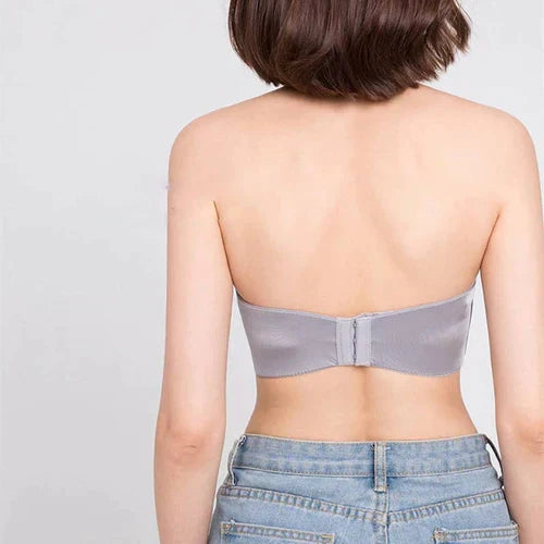 Echoarchiv | Trägerloser Bh - Damen - Komfort Bh mit Push-Up Effekt und Perfektem Sitz