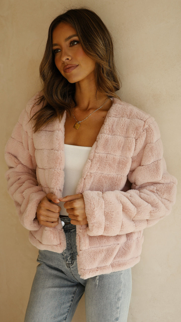 Echoarchiv | Luxus Damen Crop Jacke