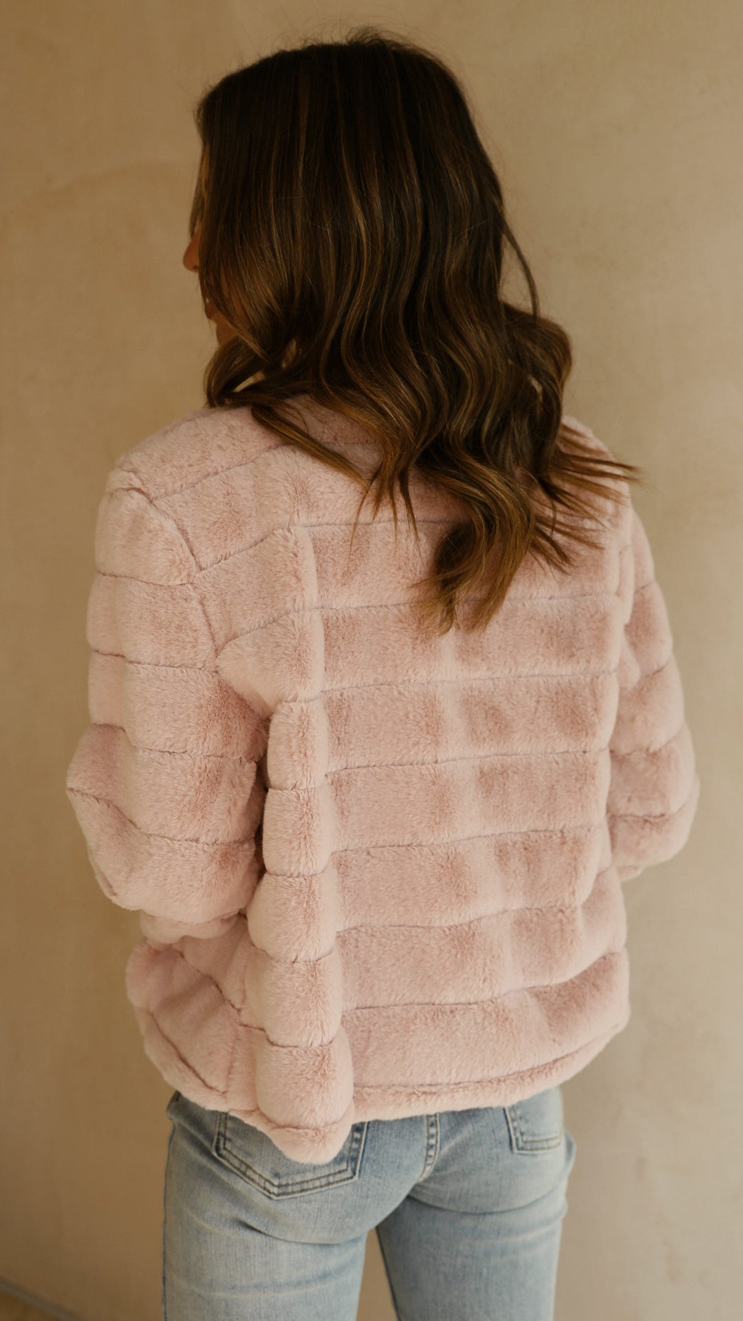 Echoarchiv | Luxus Damen Crop Jacke