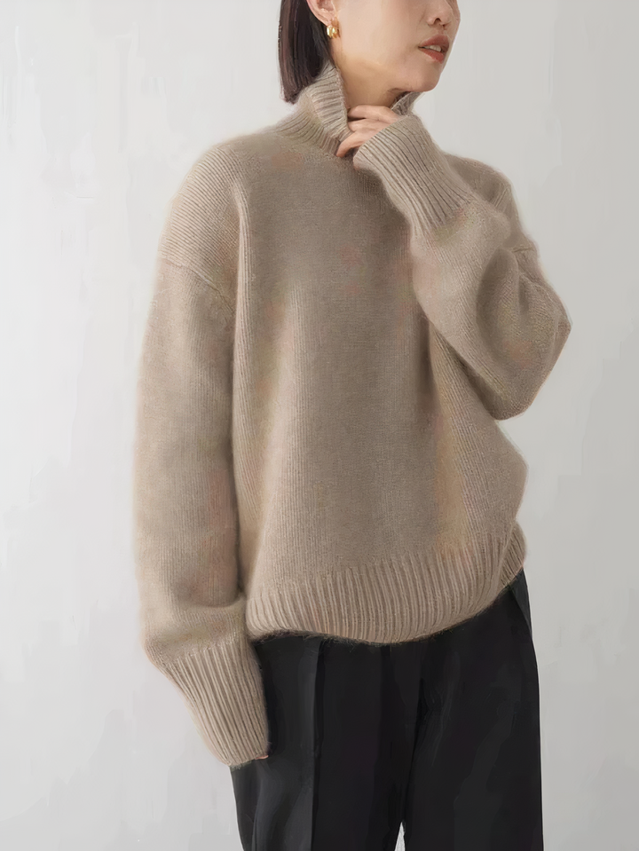 Echoarchiv | Strick Rollkragenpullover