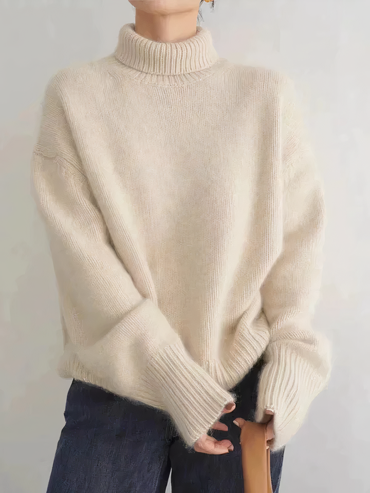 Echoarchiv | Strick Rollkragenpullover
