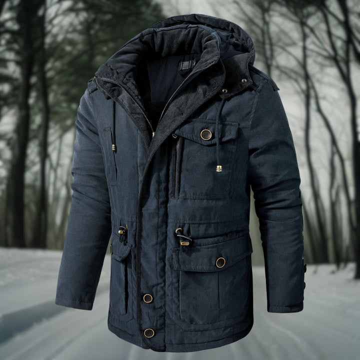 Echoarchiv | Herren-Winterjacke mit Wohlfühlfaktor