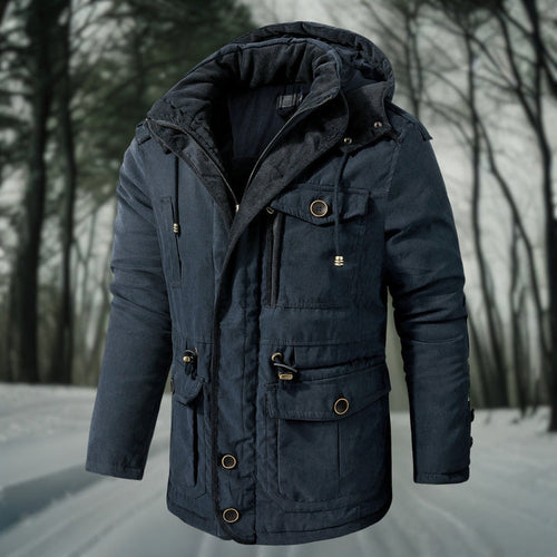 Echoarchiv | Herren-Winterjacke mit Wohlfühlfaktor
