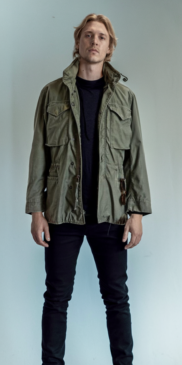 Echoarchiv | Outdoor-Jacke - Wasserdicht und Funktionell - Perfekt für den Alltag und Abenteuer
