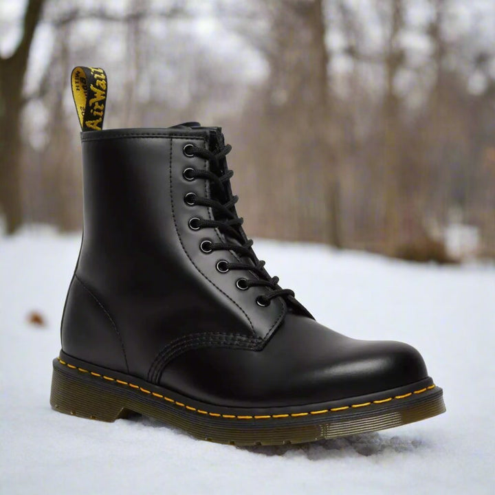 Echoarchiv | Klassische Schnürstiefel für Damen mit Robuster Sohle