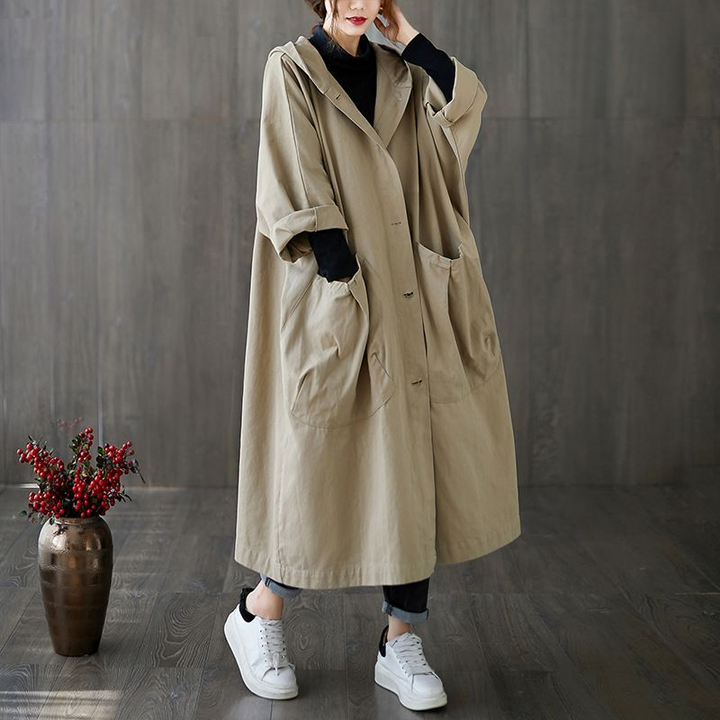 Echoarchiv | Wasserdichte Oversized Windjacke