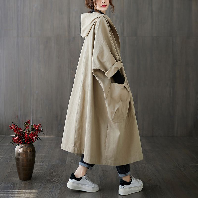 Echoarchiv | Wasserdichte Oversized Windjacke