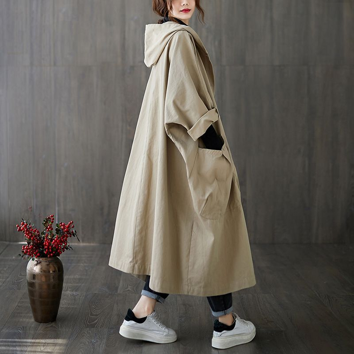 Echoarchiv | Wasserdichte Oversized Windjacke