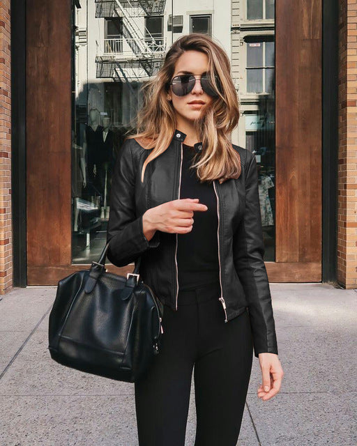 Echoarchiv | Lederjacke für Stilbewusste Damen