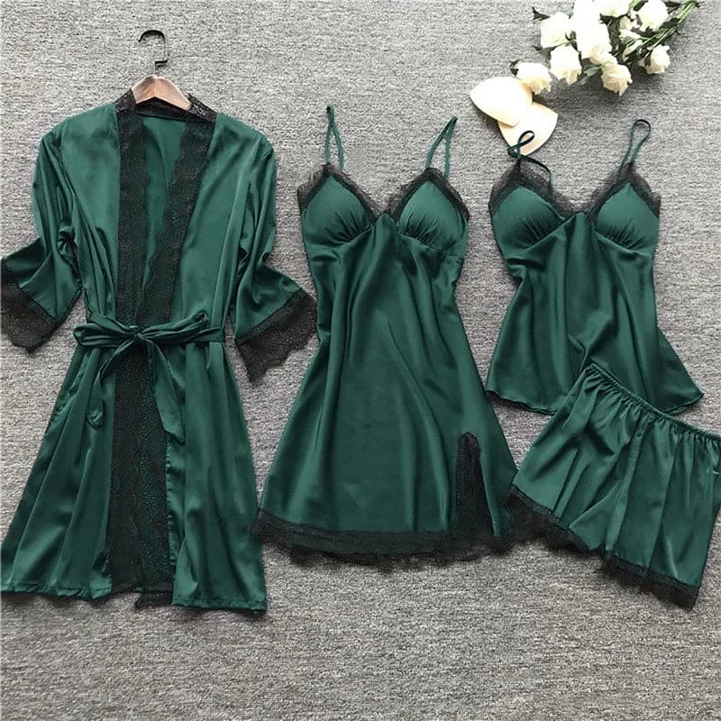 Echoarchiv | Satin Pyjama Set