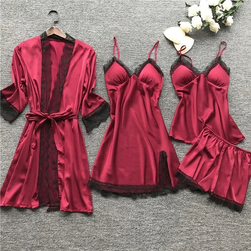 Echoarchiv | Satin Pyjama Set