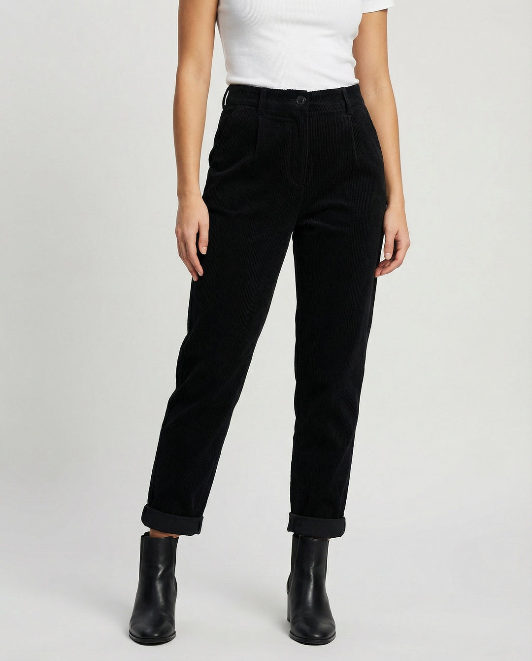 Lässige Cordhose Damen Komfort | Heidi-Mode