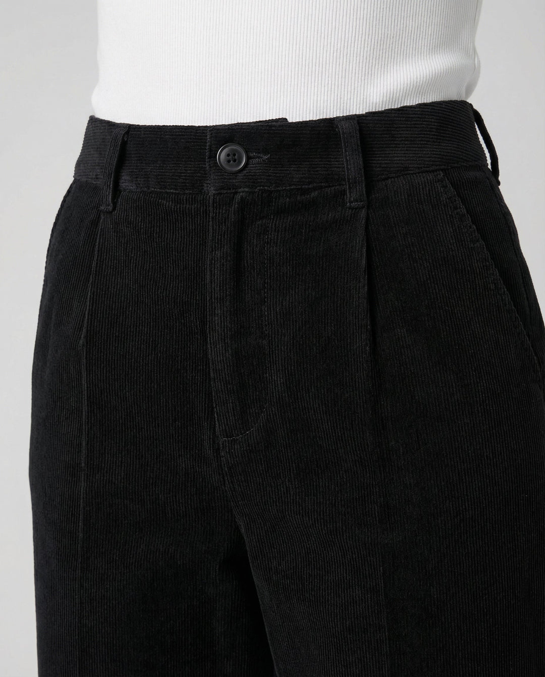 Lässige Cordhose Damen Komfort | Heidi-Mode