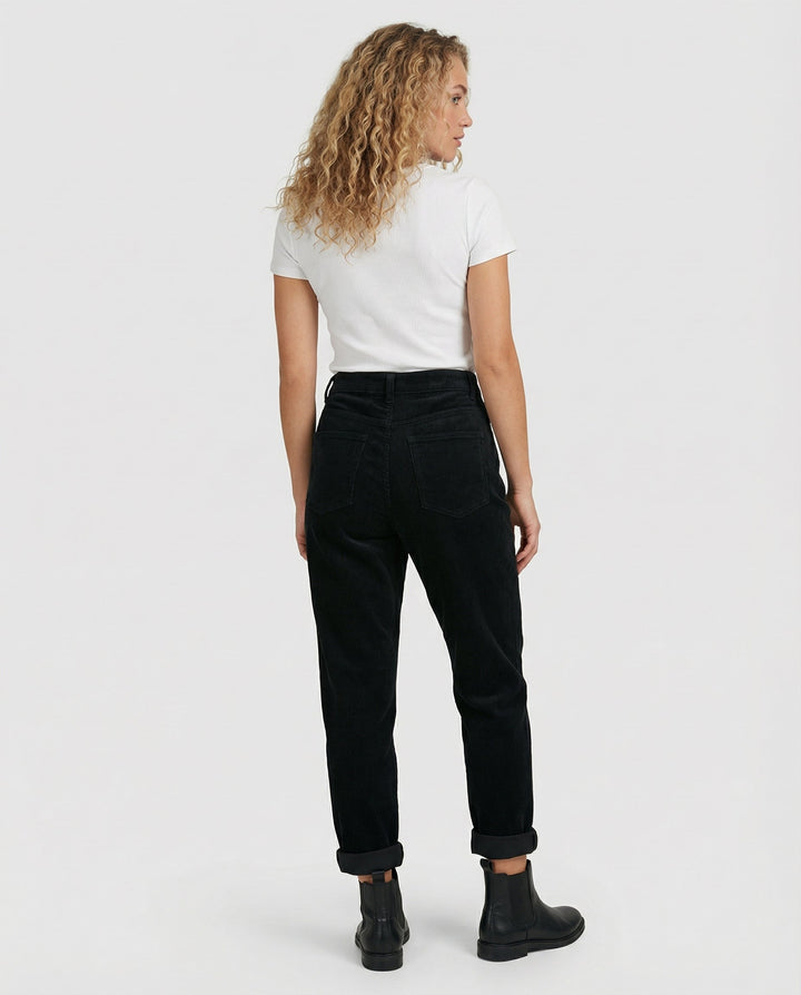 Lässige Cordhose Damen Komfort | Heidi-Mode