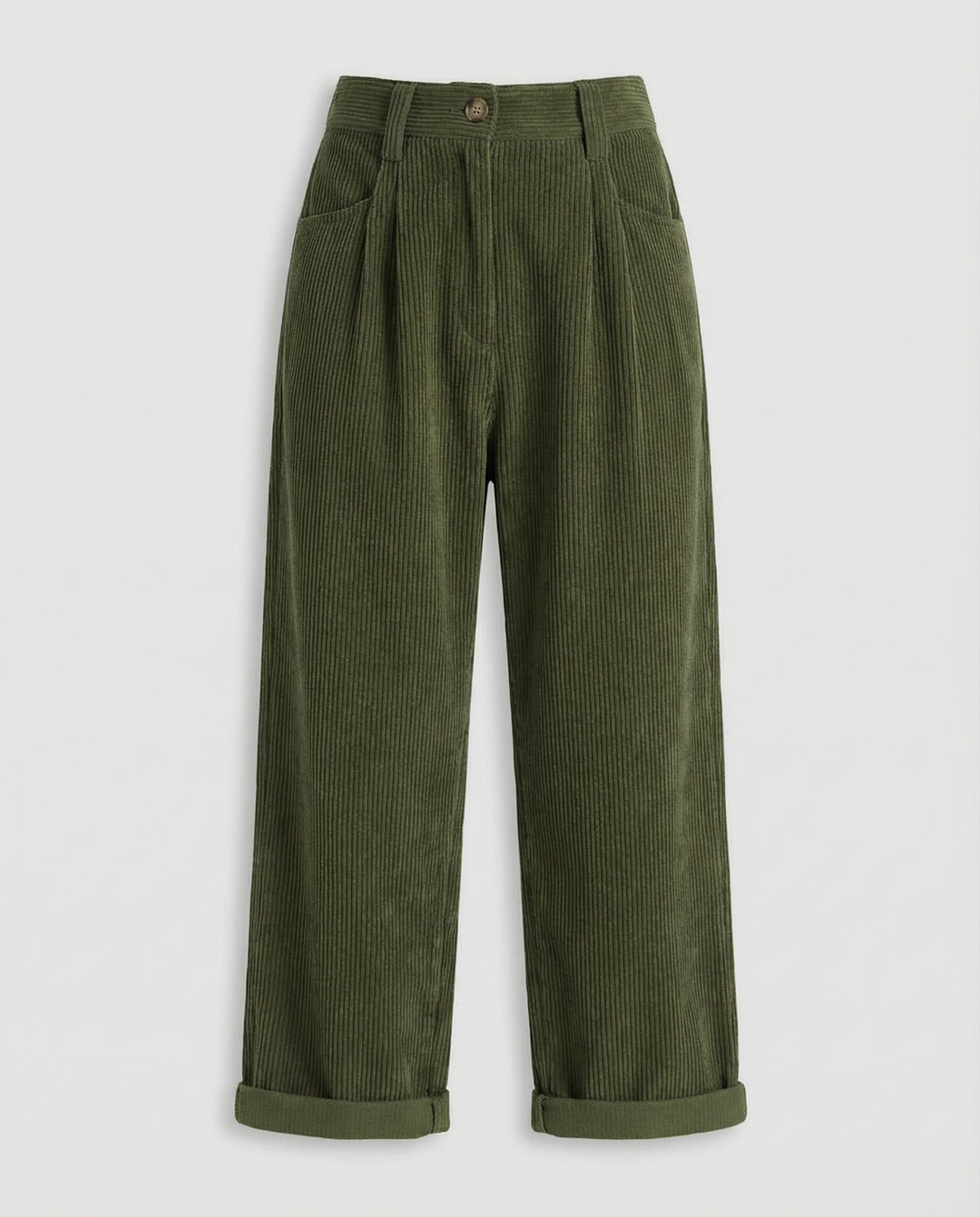 Lässige Cordhose Damen Komfort | Heidi-Mode