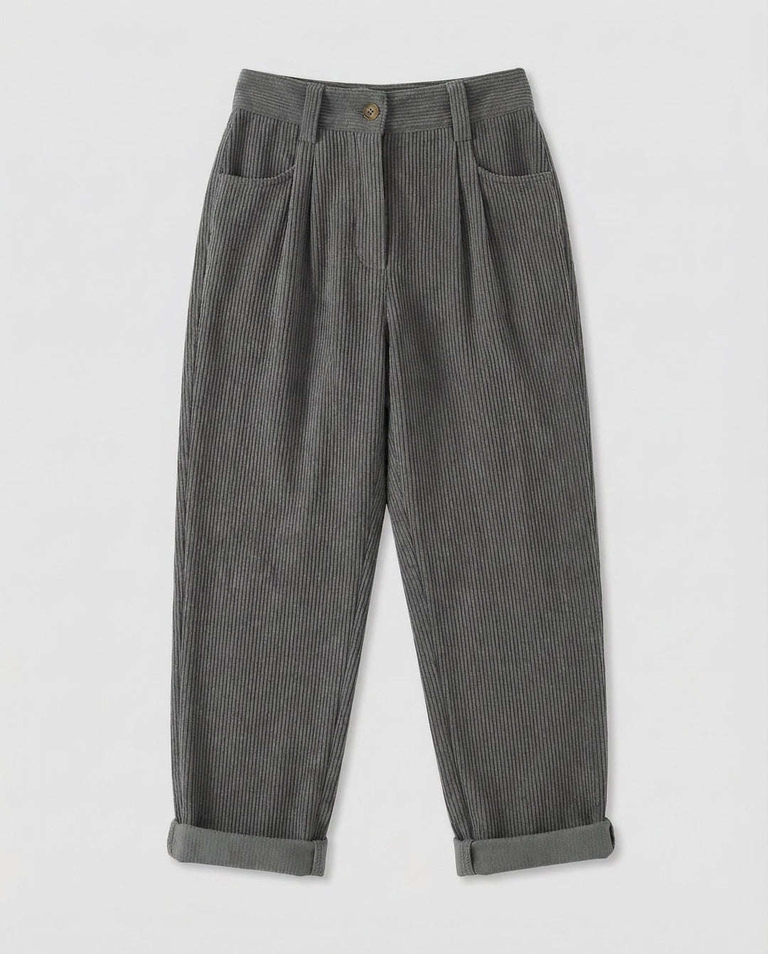 Lässige Cordhose Damen Komfort | Heidi-Mode