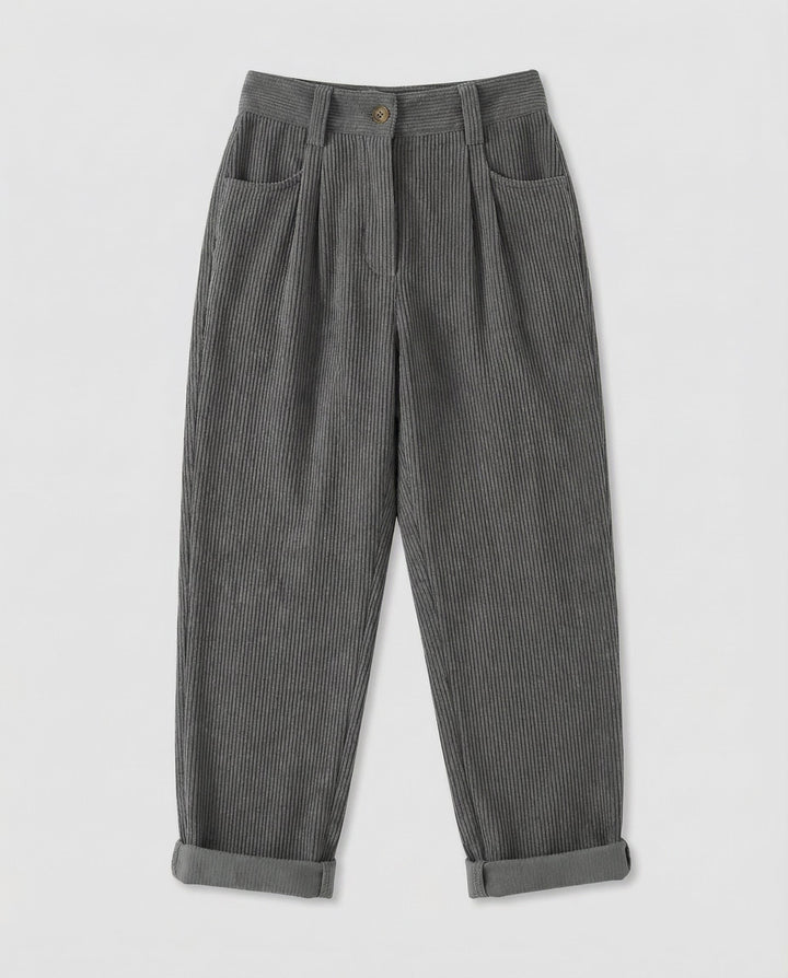 Lässige Cordhose Damen Komfort | Heidi-Mode