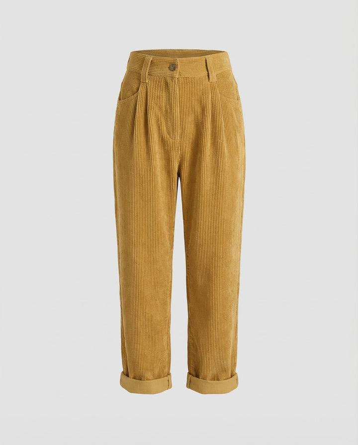 Lässige Cordhose Damen Komfort | Heidi-Mode