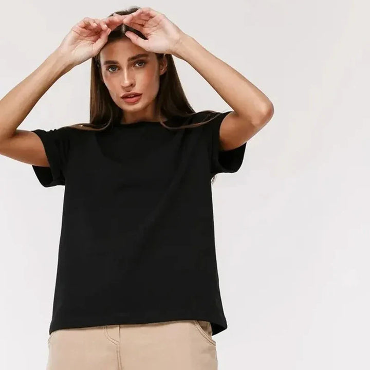 Echoarchiv | Klara Damen-T-Shirt Aus 100% Baumwolle