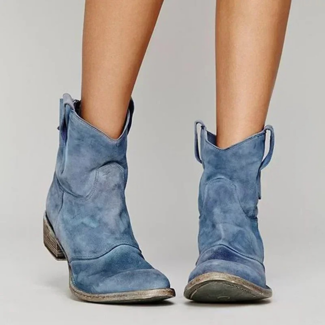 ne Cowboy-Stiefel für Damen