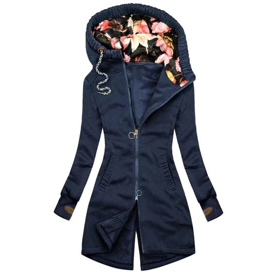 Echoarchiv | Übergangsjacke für Frauen mit Kapuze IdEchoarchivl für Den Frühling
