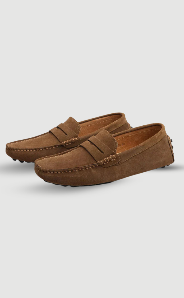 Echoarchiv | Wildleder Slipper Italienischer Stil