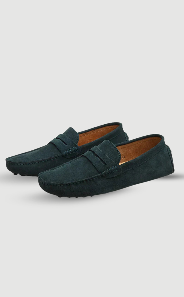 Echoarchiv | Wildleder Slipper Italienischer Stil