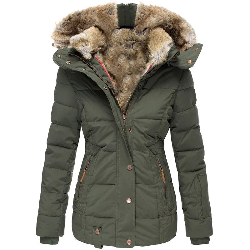 Echo Archiv | Warme Winterjacke Mit Pelzfutter Für Damen