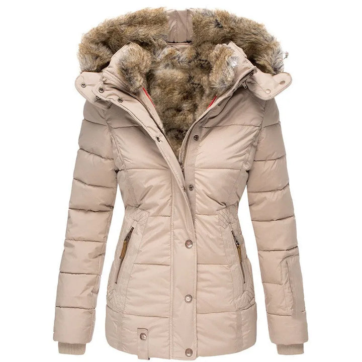 Echo Archiv | Warme Winterjacke Mit Pelzfutter Für Damen