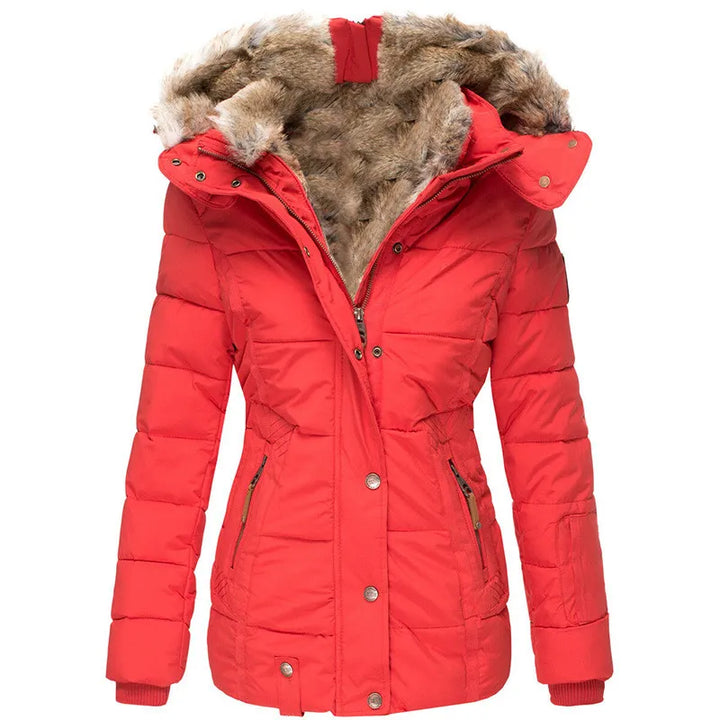 Echo Archiv | Warme Winterjacke Mit Pelzfutter Für Damen