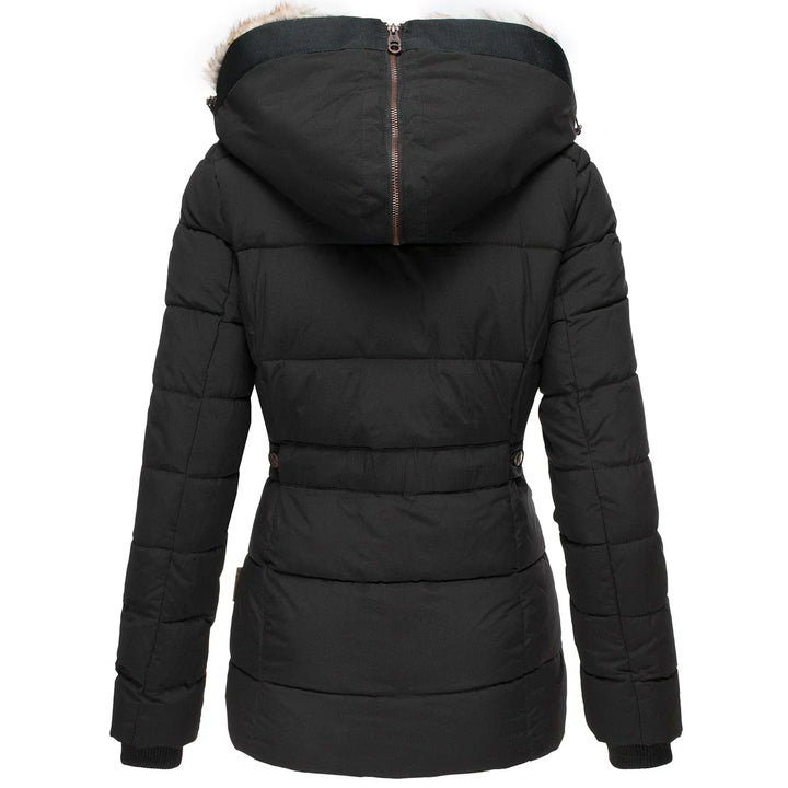 Echo Archiv | Warme Winterjacke Mit Pelzfutter Für Damen