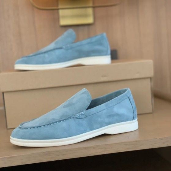 Echoarchiv | Wildleder-Loafer